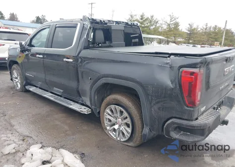 2022 GMC Sierra 1500 4Wd Short Box Denali from USA, damaged, VIN 3GTUUGED9NG589479